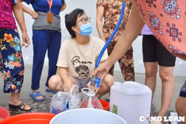 Hà Nội yêu cầu báo cáo định kỳ kết quả kiểm tra, giám sát chất lượng nước sạch trên địa bàn