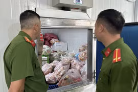 Cung cấp thực phẩm không rõ nguồn gốc vào quán ăn ở Đà Lạt, một doanh nghiệp bị phạt 152 triệu đồng