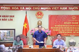 Đắk Lắk cần tiếp tục quan tâm thực hiện hiệu quả các chương trình mục tiêu quốc gia