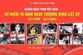 Chiếu miễn phí 3 bộ phim nhân kỷ niệm 76 năm ngày Thương binh - Liệt sĩ 27/7