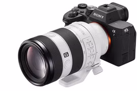 Hình ảnh ống kính mới nhà Sony