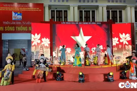Khai mạc Liên hoan nghệ thuật múa rối Hải Phòng mở rộng 2023