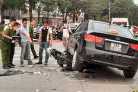 Hơn 3.100 vụ tai nạn giao thông đã xảy ra qua 4 tháng đầu năm