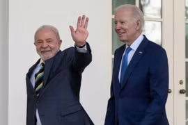 Đặc phái viên Mỹ tới Brazil sau rạn nứt liên quan đến cuộc chiến Ukraine