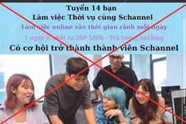 Xuất hiện tình trạng giả mạo người nổi tiếng, cơ quan tổ chức uy tín để lừa đảo