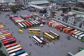 Khai thác tuyến xe khách liên vận Nam Ninh (Trung Quốc) - Hà Nội
