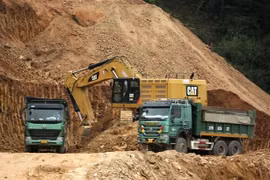 Xử lý các trường hợp cố tình nâng giá, ép giá, đầu cơ đất khu vực mỏ vật liệu xây dựng