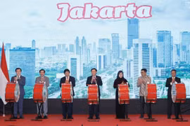 Vietjet khai trương đường bay TP. Hồ Chí Minh – Jakarta nhân chuyến thăm của Chủ tịch Quốc hội đến Indonesia