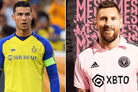 Ronaldo tỏa sáng ở Al-Nassr, Messi 'gánh team' đưa Inter Miami vào tứ kết