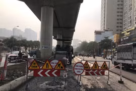 Những cái bẫy phía dưới đường sắt đô thị Nhổn - ga Hà Nội