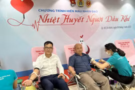 Ngày hội hiến máu “Nhiệt huyết người Dầu khí” tại PVFCCo