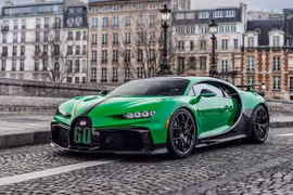 Siêu phẩm Bugatti Chiron Pur Sport cuối cùng xuất xưởng