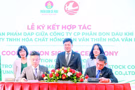 PVCFC ký kết hợp tác quan trọng với Tập đoàn Hóa chất Vân Thiên Hóa