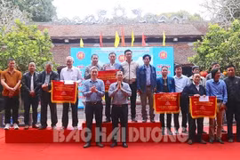 Hội Nhà báo tỉnh Hải Dương tổ chức bế mạc Giải vô địch cờ tướng