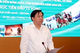 Vùng Đồng bằng sông Hồng vẫn còn đối mặt với nhiều thách thức lớn