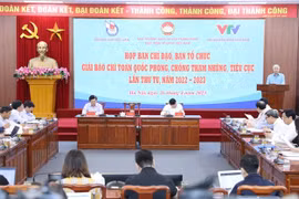 Nhận tác phẩm dự Giải báo chí toàn quốc phòng, chống tham nhũng trước 31/8/2023