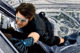 Lý do Tom Cruise yêu thích tự đóng các cảnh quay mạo hiểm