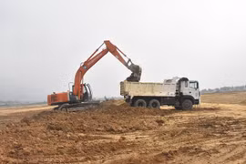 Dự án mở rộng Cảng hàng không Điện Biên chưa đáp ứng tiến độ