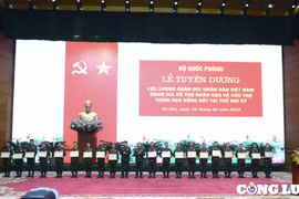 Tuyên dương lực lượng Quân đội tham gia cứu hộ cứu nạn tại Thổ Nhĩ Kỳ