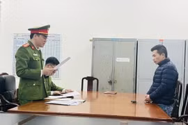 Bắt 3 đối tượng liên quan đến sai phạm tại Trung tâm đăng kiểm xe cơ giới 88-03D Vĩnh Phúc