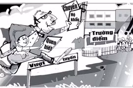Cử tri yêu cầu chấm dứt việc chạy trường, chạy lớp, chạy học bạ