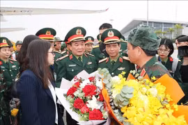 Đoàn quân đội Việt Nam hoàn thành nhiệm vụ tại Thổ Nhĩ Kỳ, về nước an toàn