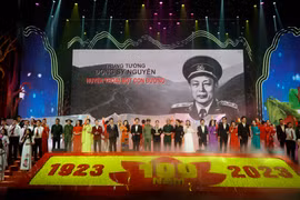 Kỷ niệm trọng thể 100 năm Ngày sinh Trung tướng Đồng Sỹ Nguyên