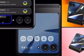 Hình ảnh ban đầu về Motorola Razr 2023