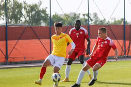 U20 Việt Nam thua Dubai City trước thềm giải U20 châu Á 2023