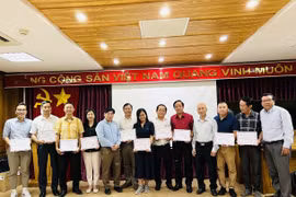 Bế giảng chương trình phát triển kỹ năng giảng dạy cho giảng viên báo chí