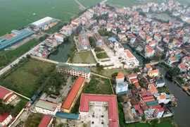 Huyện Ứng Hòa (Hà Nội) đạt chuẩn nông thôn mới