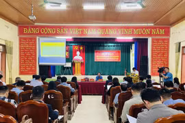 Khai thác mỏ cát Mỹ Yên phục vụ dự án đường bộ cao tốc Bắc-Nam là nhiệm vụ quan trọng
