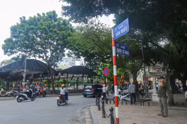 Hà Nội: Tiếp tục thí điểm tổ chức giao thông trên đường Quốc Tử Giám