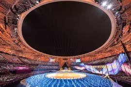 Hoành tráng và ý nghĩa đêm khai mạc ASIAD 19