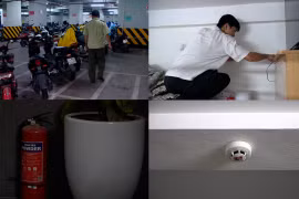 Hà Nội: Nhiều chung cư, nhà trọ nêu cao tinh thần phòng chống cháy nổ