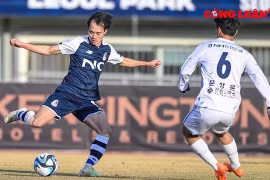 Giữa hàng loạt tin đồn chuyển nhượng, Văn Toàn tái xuất với hình ảnh đầy tích cực trên đất Hàn Quốc