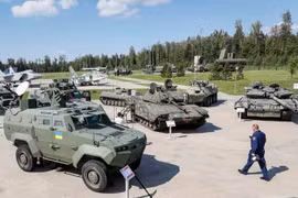 Loạt ảnh những vũ khí phương Tây bị Nga tịch thu ở Ukraine