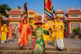 25.000 người tham gia Lễ hội Điện Huệ Nam ở Huế