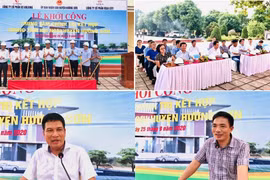 Dự án Trung tâm Chính trị kết hợp Trung tâm hội nghị ở huyện Hương Sơn bỏ hoang vì…nhà tài trợ khó khăn!