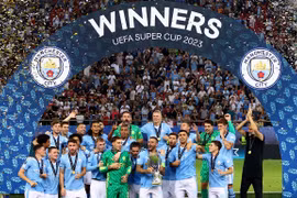 Man City giành Siêu cúp châu Âu 2023 sau loạt penalty may rủi