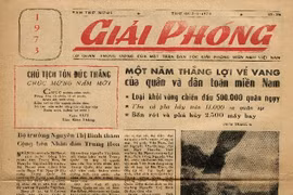Báo Giải Phóng 60 tuổi - xứng đáng được vinh danh