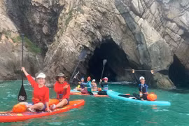 Tam Thiên Ðộng, kỳ quan độc đáo ở Bình Định