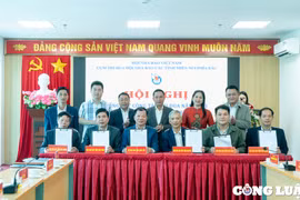 Cụm thi đua Hội Nhà báo các tỉnh miền núi phía Bắc: Phấn đấu hoàn thành các nhiệm vụ, kế hoạch đã đề ra