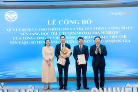 Mobifone Meet và mobiEdu đạt tiêu chí nền tảng số quốc gia do Bộ Thông tin và Truyền thông công nhận