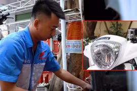 Nhiều ý kiến trước đề xuất bắt buộc lắp camera hành trình cho xe máy