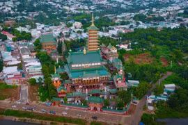 Chùa Minh Thành - nét kiến trúc độc đáo tại Gia Lai