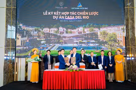 Dự án Casa Del Rio công bố đối tác chiến lược hàng đầu