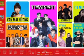 Đêm nhạc Hozo Super Fest 2023 quy tụ dàn nghệ sĩ cực đình đám
