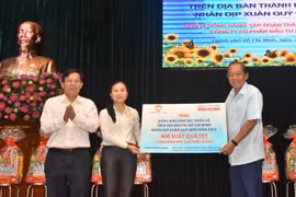 Báo Người Lao Động mang xuân đến với nhiều hoàn cảnh khó khăn