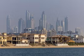 Khách hàng Nga giúp thúc đẩy doanh số bán bất động sản ở Dubai